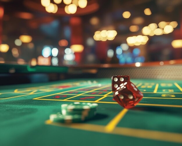 Asia Gaming live baccarat table with multi-camera angles